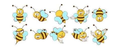 Free Baby Bee Clipart