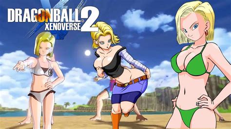 Bikini Android 18 Dragon Ball Xenoverse 2 Youtube