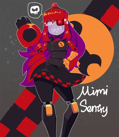 Mimi Sentry Original And 1 More Drawn By Ani5420 Danbooru