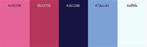 5 Color Palettes To Use On Your Next Design Project