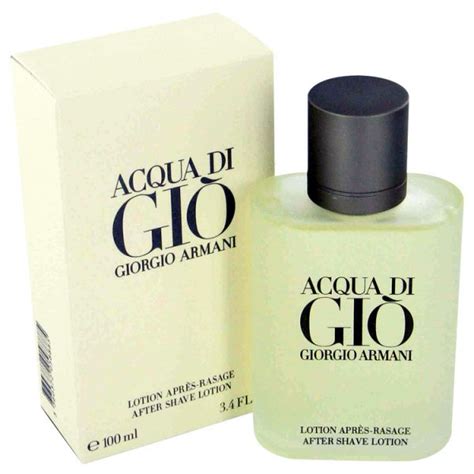 Giorgio Armani Acqua Di Gio Aftershave Splash 100ml Solippy