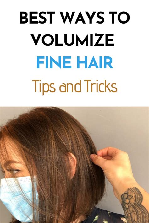 Best Ways To Volumize Fine Hair Tips And Tricks Artofit
