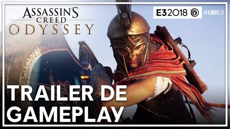 Assassin S Creed Odyssey Trailer De Gameplay E3 2018 YouTube