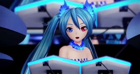 Hatsune Miku Project Diva X Hd Ps4 Ganha Novo Trailer Playstation