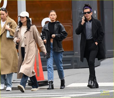 Riverdale S Camila Mendes Babefriend Rudy Mancuso Step Out In NYC Ahead Of Attending NYFW