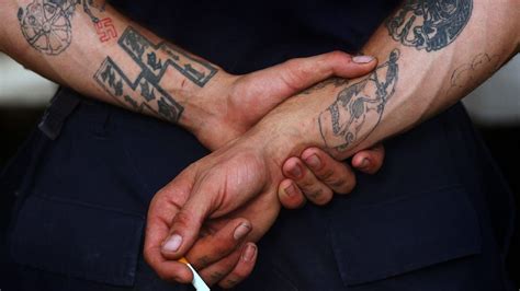 Prison Gang Tattoos Their Meanings