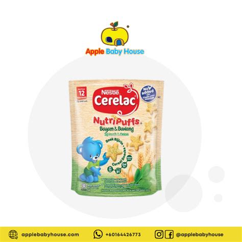 Nestle Cereal Nutripuffs Spinach 50g