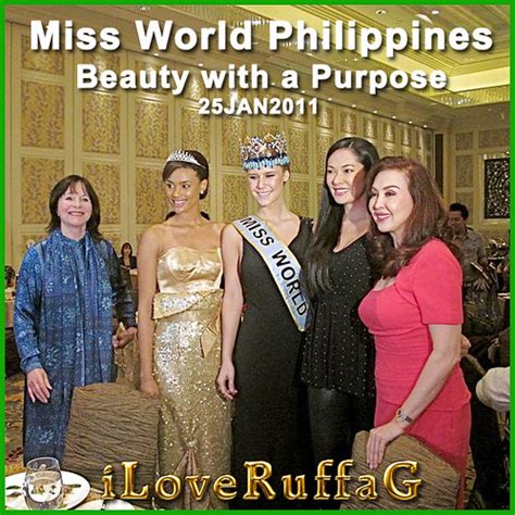 Ruffa Gutierrez Miss World Philippines Press Conference  Flickr