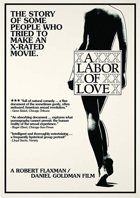 A Labor Of Love 1976 Filmaffinity