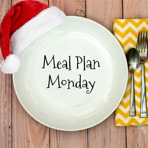 Meal Plan Monday The Redhead Baker
