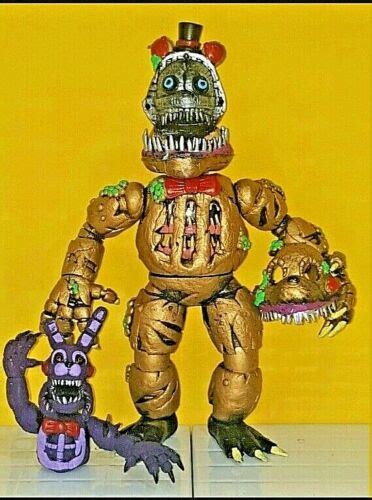 Mexican Jumbo Animatronic Twisted Golden Freddy Fnaf Five Nights At