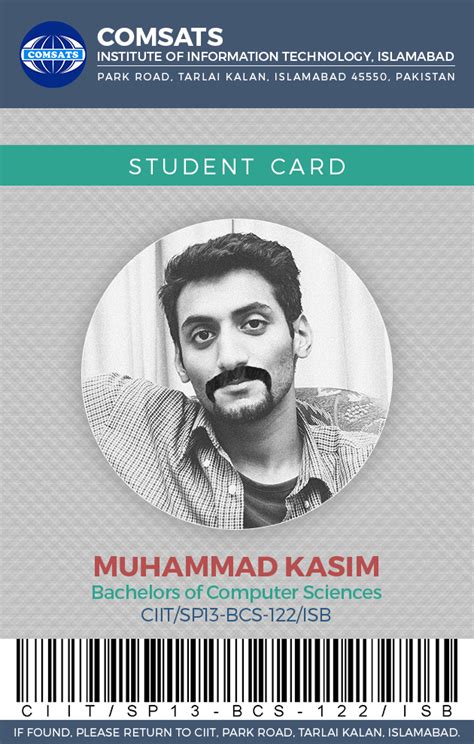 University student identity card psd by psd freebies on dribbble. Sample ID Card Design # 2 by misfit-maniac on DeviantArt