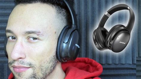 Unboxing Mpow H10 Active Noise Cancelling Bluetooth Headphones Youtube