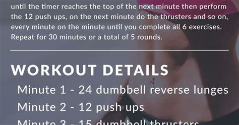 30 Minute Emom Conditioning Workout Crossfit Style Pinterest