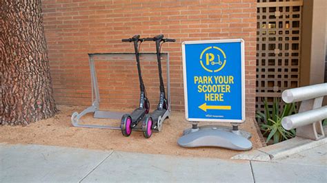 Give Your Opinion On E Scooter Parking For The Chance To Win A T