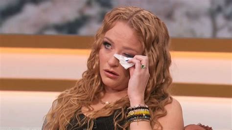 teen mom maci bookout breaks down in tears as ex ryan edwards apologizes for his ‘hateful