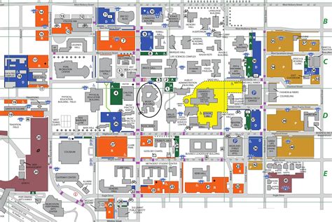 Unt Dallas Map University Of North Texas Dallas Map