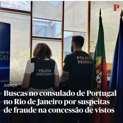 Buscas No Consulado De Portugal No Rio De Janeiro Rbrasileirosemportugal