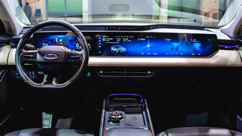 2022 Ford Mondeo Redesign The Interior Design The Same As New Ford