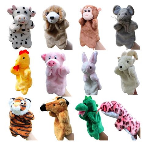 Buy Puppet Toys Kids Hand Puppets Animal Learning Toys