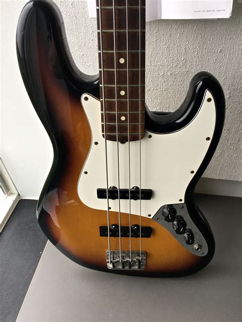 Fender Jazz Bass 1998 Sunburst Bass For Sale