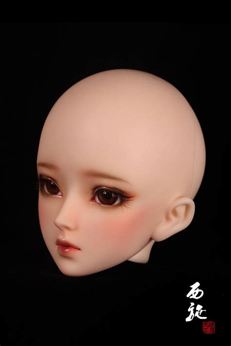 As62cm Xishi Face Up13 Face Up Ball Jointed Dolls Doll Repaint