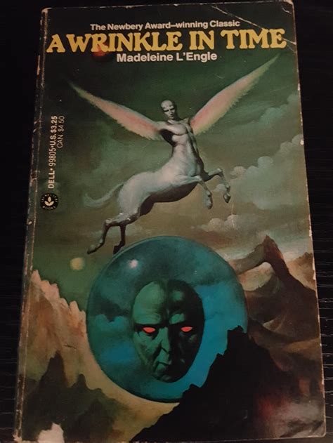 Wrinkle In Time A By Madeleine Lengle Cover Art Uncredited C