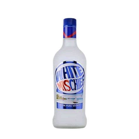White Mischief Ml Vodka Online Alcohol