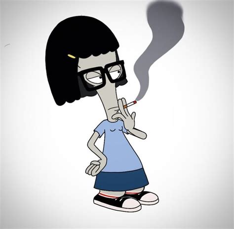 Roger Smith Tina Belcher American Dad American Dad Dad Drawing American Dad Roger