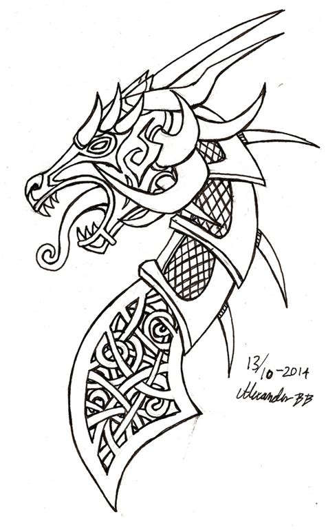 See more of dublin vikings dragon boat on facebook. Inktober Day 13: Nidhöggr Figurehead You know...