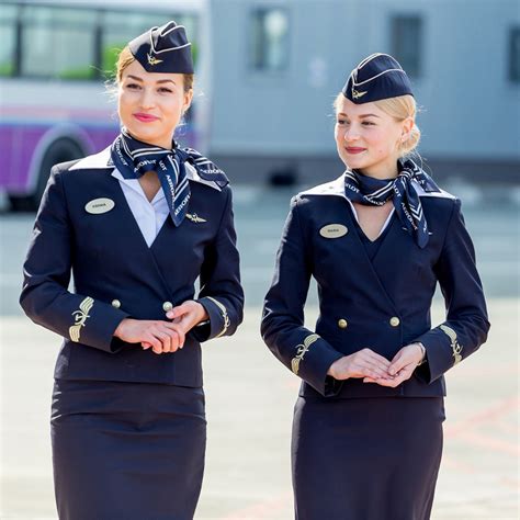 Flight Attendant Uniforms Explore The Style Of Russias Top Airlines