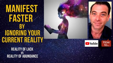 Manifest Faster By Ignoring Your Current Reality Youtube