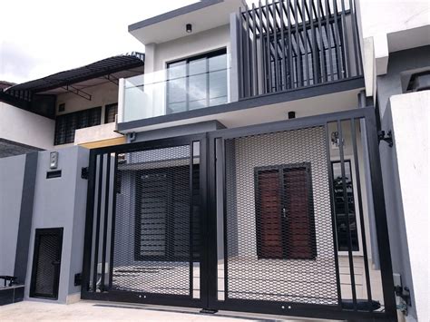 12 Simple Yet Striking Home Exterior Designs In Malaysia Recommendmy
