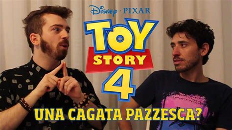 Toy Story 4 è Una Cagata Pazzesca Recensione Youtube