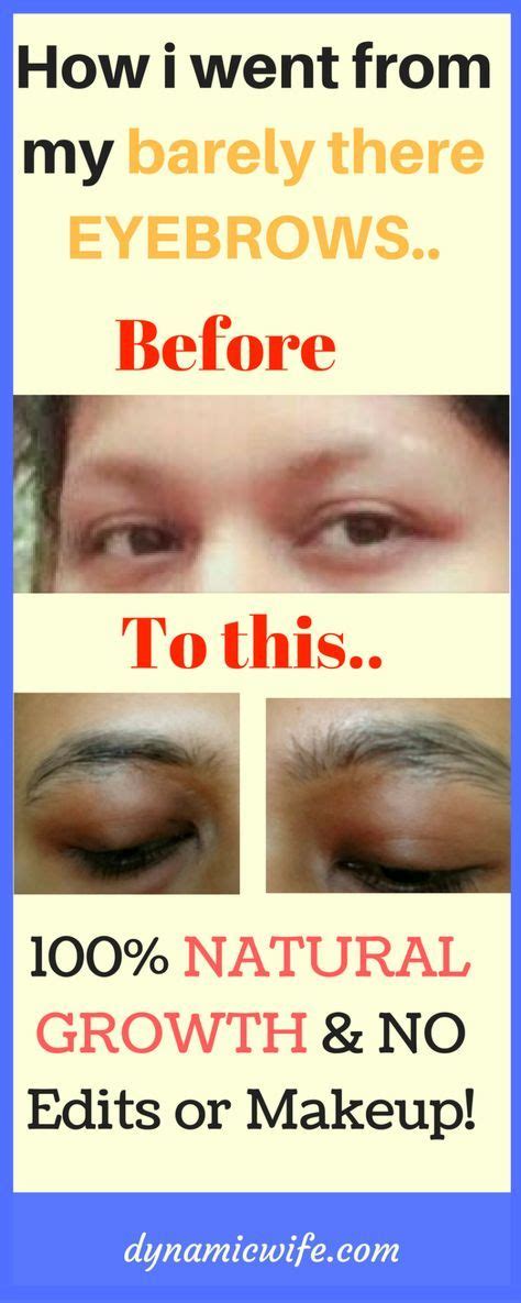What Jamaican Black Castor Oil Jbco Did To My Eyebrows Beforeafter