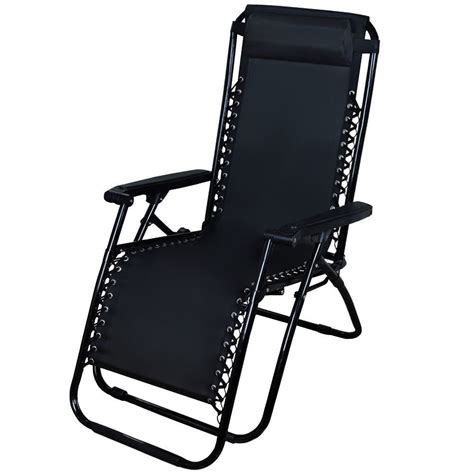 Devoko patio chaise lounge sets. Outdoor Lounge Chair Zero Gravity Folding Recliner Patio ...