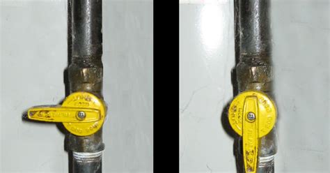 Water Heater Alarm Gas Valve On Off
