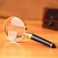 Professional 20 X HD Handheld Magnifier Optical Glass Magnifying 