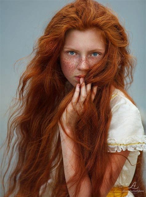 Photo By Yulchik Mozhayskaya Укладка длинных волос Вьющиеся рыжие