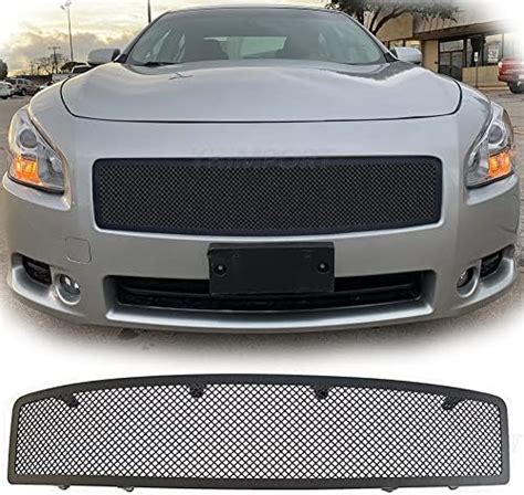 Front Main Upper Stainless Mesh Grille Fits 2009 2014
