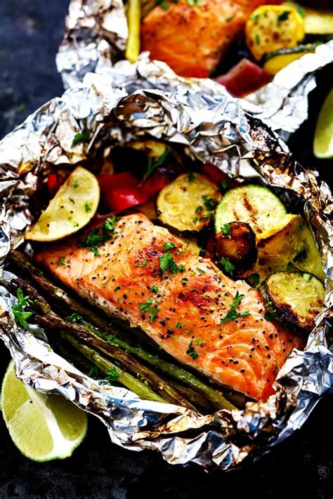 Fish fillets, with their delicate texture, can present the chef with the challenge of making sure that pieces don't fall. 50 Grilled Salmon Recipes Welcomed At The Dinner Table