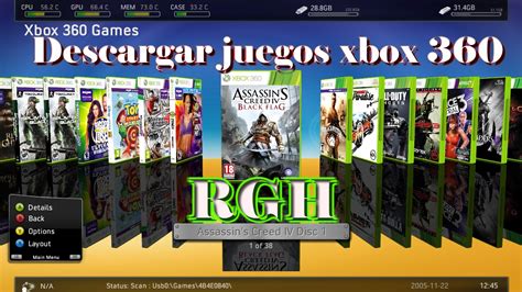 In terms of configuration, xbox 360 is equipped with modern technologies that make the device's handling extremely impressive. Descargar Juegos De Xbox Clasico Para Rgh - Tengo un Juego