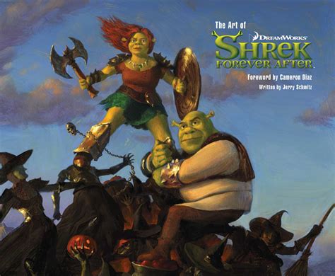 The Art Of Shrek Forever After Book By Jerry Schmitz Official
