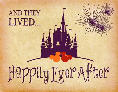 Instant Digital Download Happily Ever After By Adoseofdani