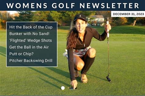 Make More Short Putts In 2024 Womens Golf Newsletter