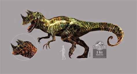 Image Diabolus Rex Concept Art Park Pedia Jurassic Park