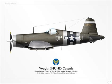 Usaaf F U Corsair Digital Art By Brendan Matsuyama Pixels