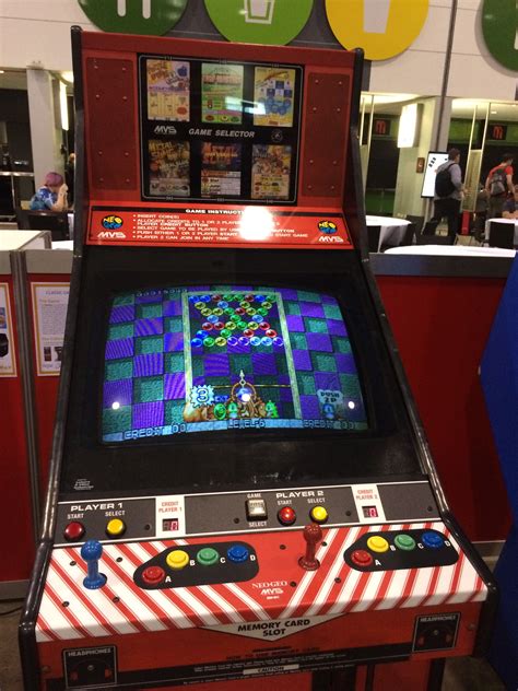 Pax Aus 2016 Retro Puzzle Bobble Arcade Machine Lidzstar Arcade