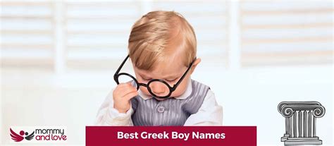 Best Greek Boy Names 49 Beautifully Unique Options Mommy And Love