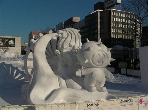 Amazing Snow Sculptures 53 Pics